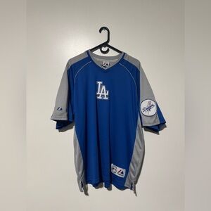 Vintage Majestic Dodgers Baseball Jersey